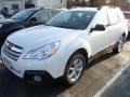 Satin White Pearl - Outback 2.5i Premium Photo No. 1