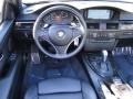 2009 BMW 3 Series Black Interior Dashboard Photo