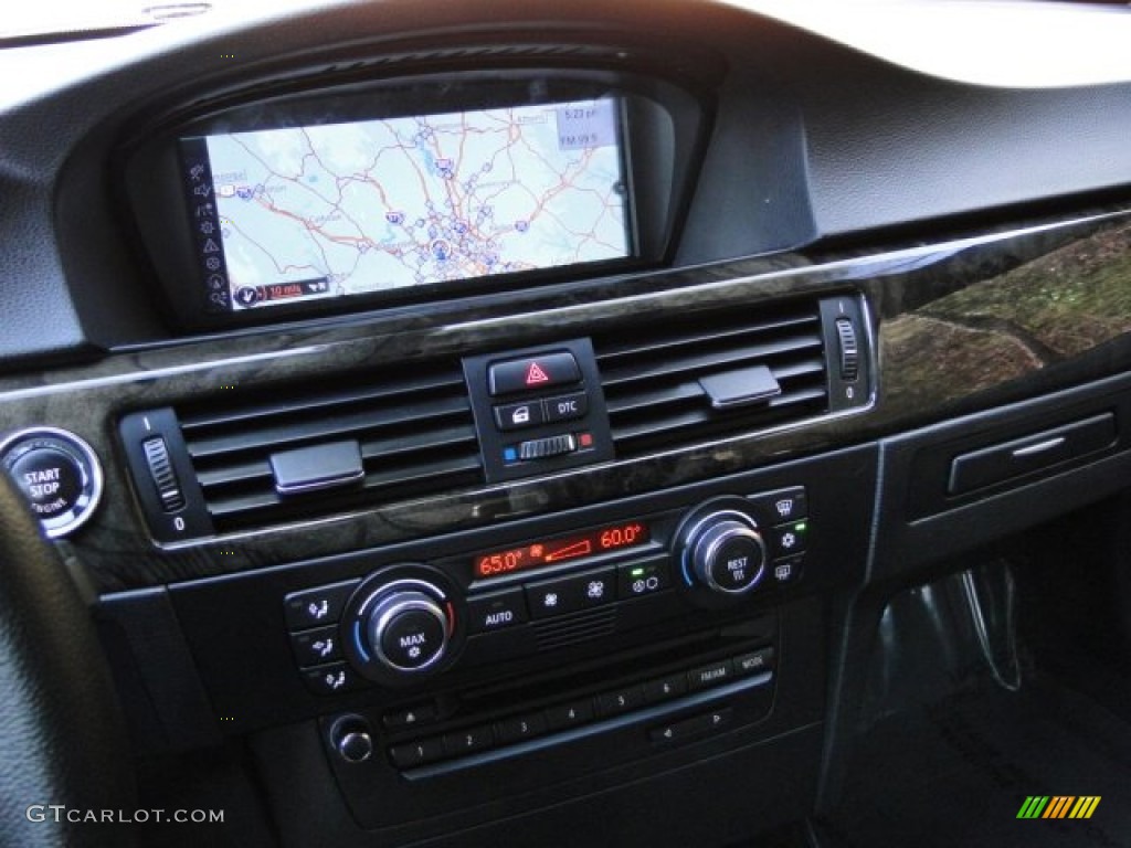 2009 BMW 3 Series 335i Convertible Controls Photo #88579792