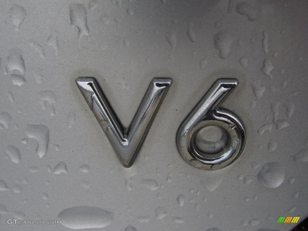 1999 Cougar V6 - Silver Frost Metallic / Midnight Black photo #11