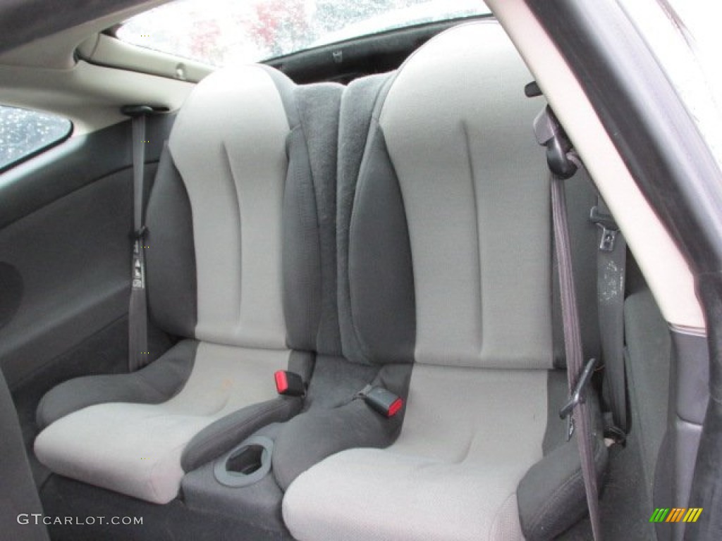 1999 Cougar V6 - Silver Frost Metallic / Midnight Black photo #15