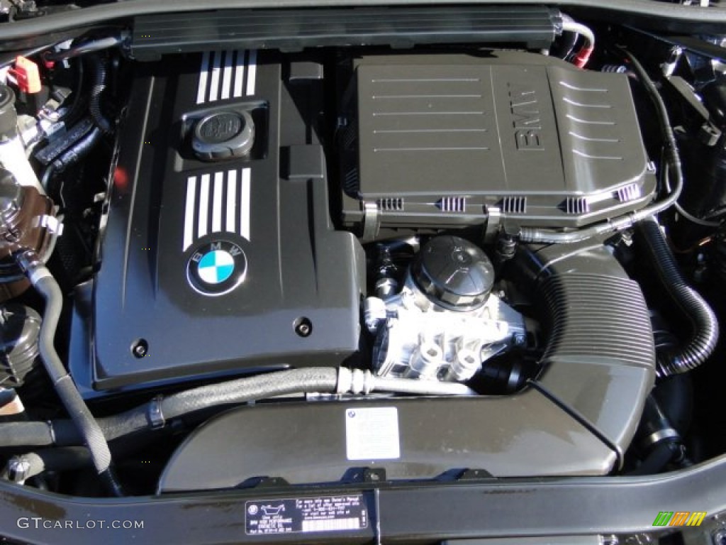 2009 BMW 3 Series 335i Convertible Engine Photos