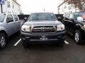 2009 Magnetic Gray Metallic Toyota Tacoma V6 Double Cab 4x4  photo #2