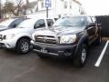 2009 Magnetic Gray Metallic Toyota Tacoma V6 Double Cab 4x4  photo #3