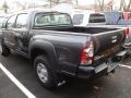 2009 Magnetic Gray Metallic Toyota Tacoma V6 Double Cab 4x4  photo #4