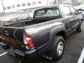 2009 Magnetic Gray Metallic Toyota Tacoma V6 Double Cab 4x4  photo #6