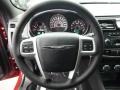Black 2014 Chrysler 200 Touring Sedan Steering Wheel