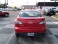 2011 Velocity Red Mica Mazda MAZDA3 i Touring 4 Door  photo #4