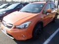 2014 Tangerine Orange Pearl Subaru XV Crosstrek 2.0i Limited  photo #1