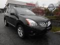 2011 Black Amethyst Nissan Rogue SV AWD  photo #1