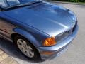 2001 Steel Blue Metallic BMW 3 Series 325i Convertible  photo #19