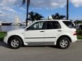 1999 Polar White Mercedes-Benz ML 320 4Matic  photo #3