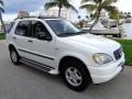 Polar White - ML 320 4Matic Photo No. 5