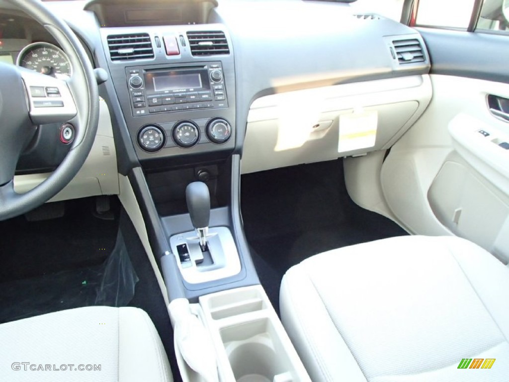 2014 XV Crosstrek 2.0i Premium - Venetian Red Pearl / Ivory photo #6