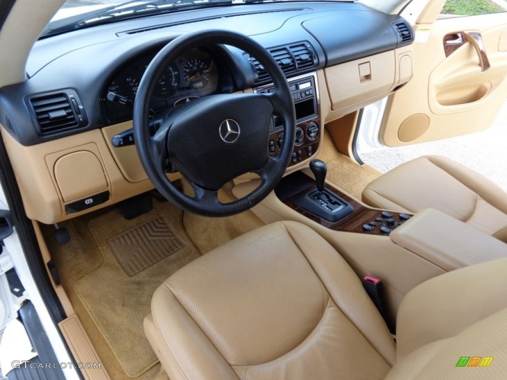 1999 ML 320 4Matic - Polar White / Sand photo #12