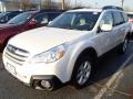 Satin White Pearl - Outback 2.5i Premium Photo No. 1