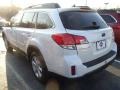 Satin White Pearl - Outback 2.5i Premium Photo No. 2