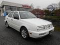 Cool White 1998 Volkswagen Jetta GLS Sedan