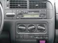 1998 Volkswagen Jetta Black Interior Controls Photo