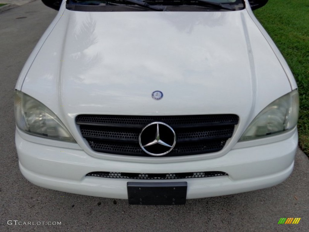 1999 ML 320 4Matic - Polar White / Sand photo #30