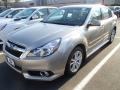 2014 Tungsten Metallic Subaru Legacy 2.5i Limited  photo #1