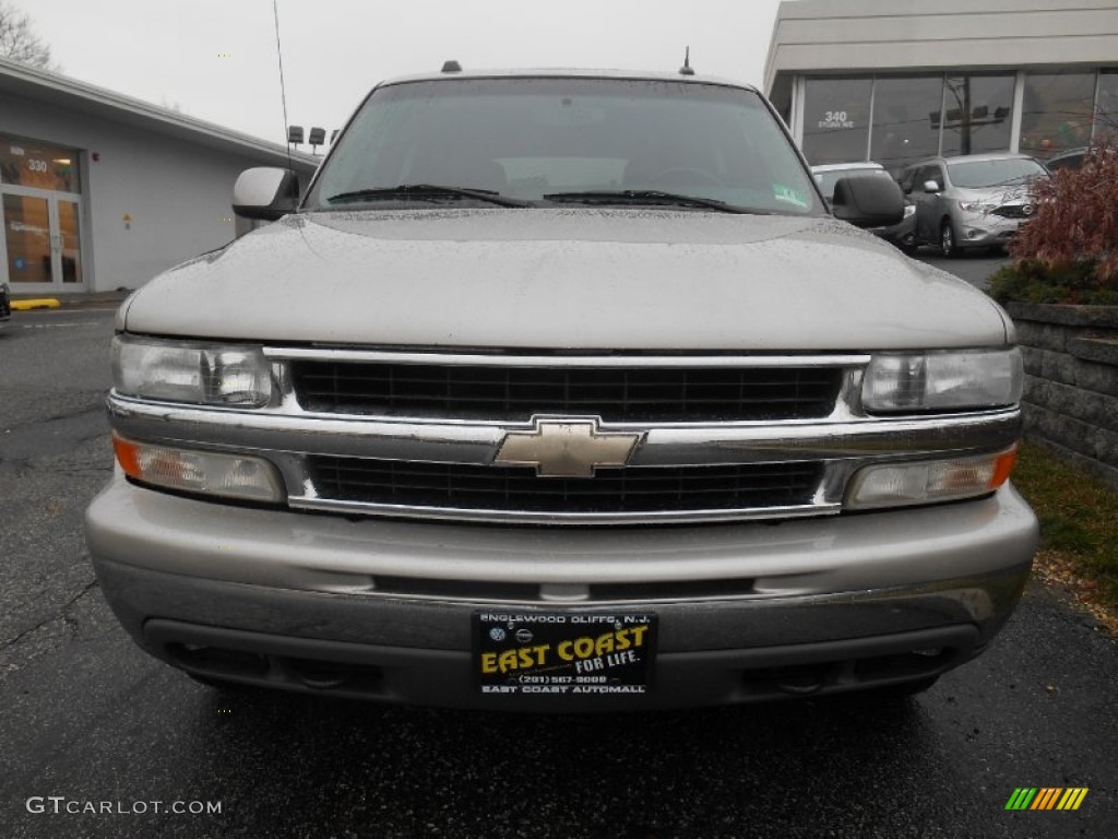 2005 Tahoe LS 4x4 - Sandstone Metallic / Gray/Dark Charcoal photo #2