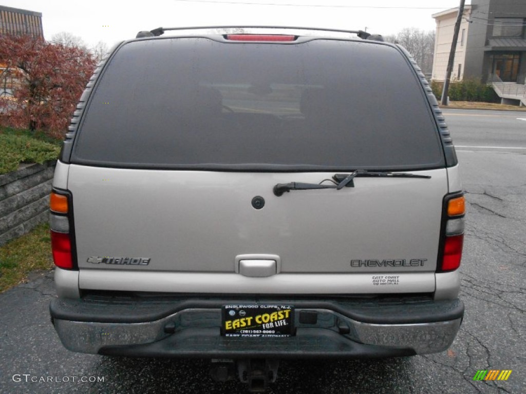 2005 Tahoe LS 4x4 - Sandstone Metallic / Gray/Dark Charcoal photo #5