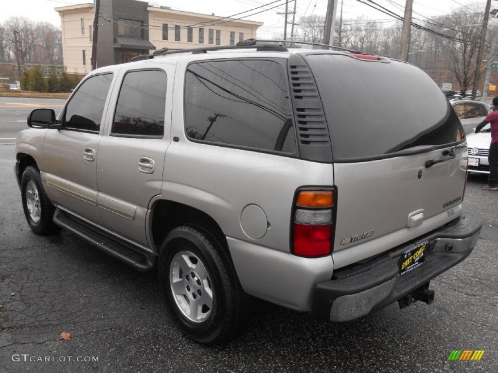 2005 Tahoe LS 4x4 - Sandstone Metallic / Gray/Dark Charcoal photo #7