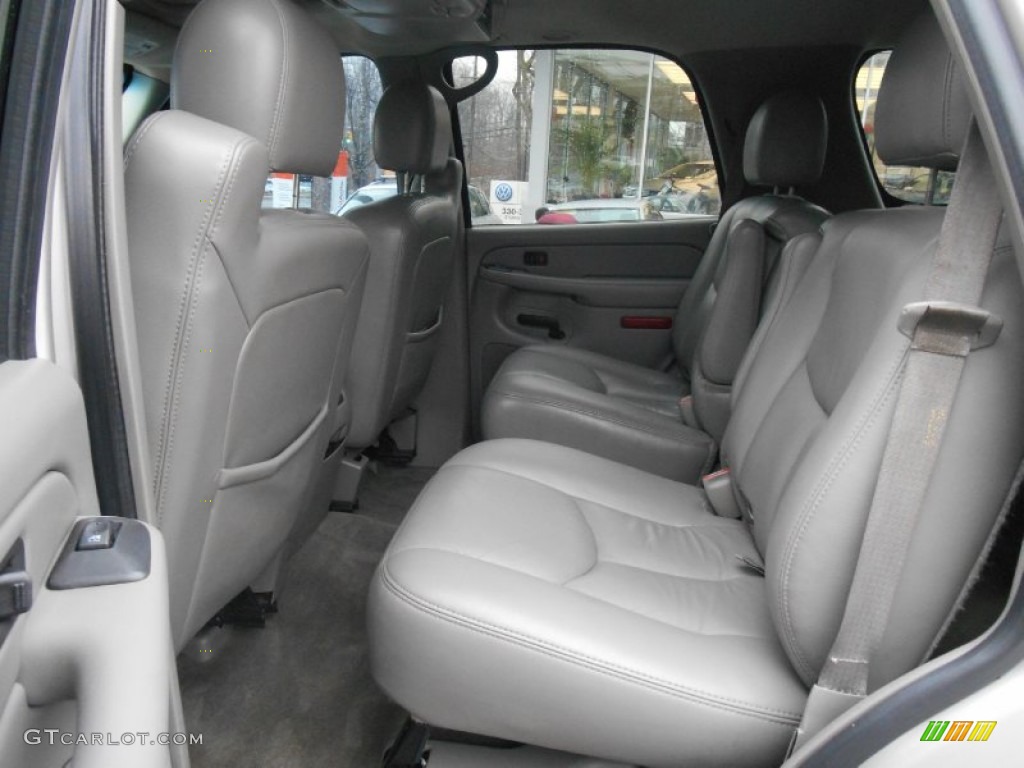 2005 Tahoe LS 4x4 - Sandstone Metallic / Gray/Dark Charcoal photo #9