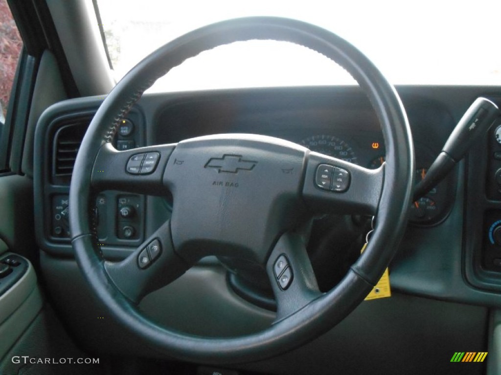 2005 Tahoe LS 4x4 - Sandstone Metallic / Gray/Dark Charcoal photo #12