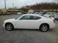 2010 Stone White Dodge Charger SXT AWD  photo #4