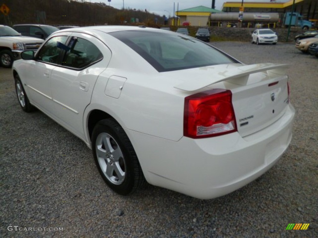 2010 Charger SXT AWD - Stone White / Dark Slate Gray photo #5