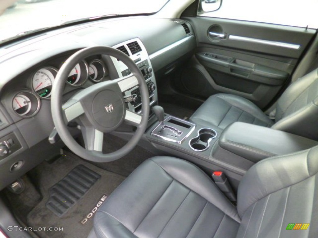 2010 Charger SXT AWD - Stone White / Dark Slate Gray photo #12