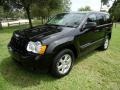 Black 2008 Jeep Grand Cherokee Laredo