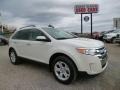 White Suede 2011 Ford Edge SEL AWD
