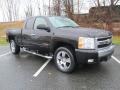 Front 3/4 View of 2008 Silverado 1500 LT Extended Cab 4x4