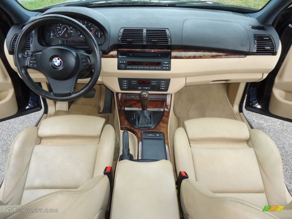 2004 BMW X5 4.4i Interior Color Photos