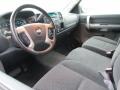 Ebony 2008 Chevrolet Silverado 1500 Interiors