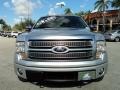 Ingot Silver Metallic - F150 Platinum SuperCrew 4x4 Photo No. 15