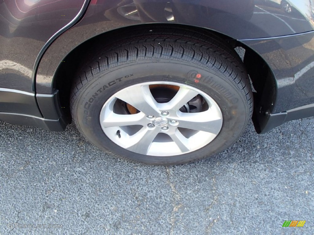 2014 Outback 2.5i Limited - Carbide Gray Metallic / Black photo #3