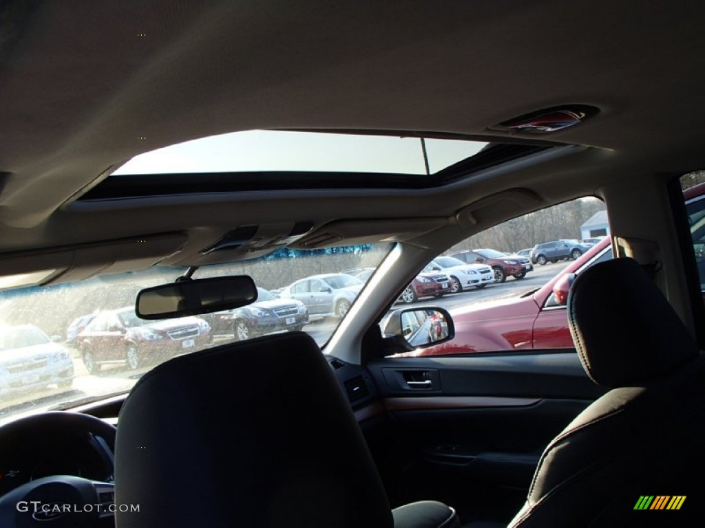 2014 Outback 2.5i Limited - Carbide Gray Metallic / Black photo #5