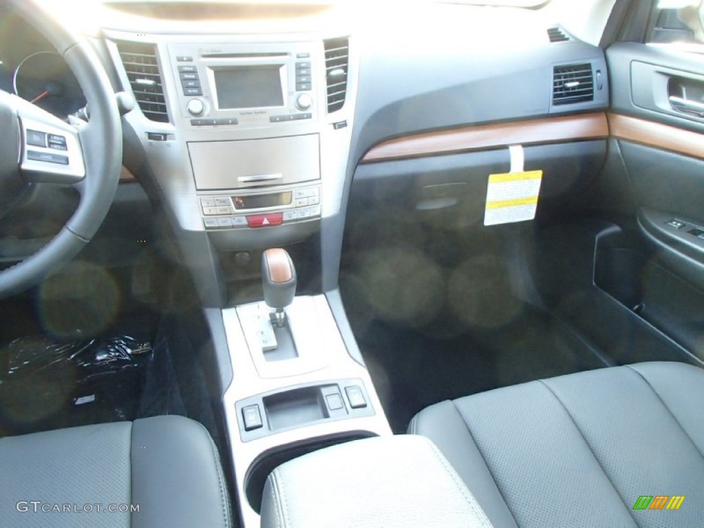 2014 Outback 2.5i Limited - Carbide Gray Metallic / Black photo #6