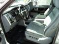 Ingot Silver Metallic - F150 Platinum SuperCrew 4x4 Photo No. 18