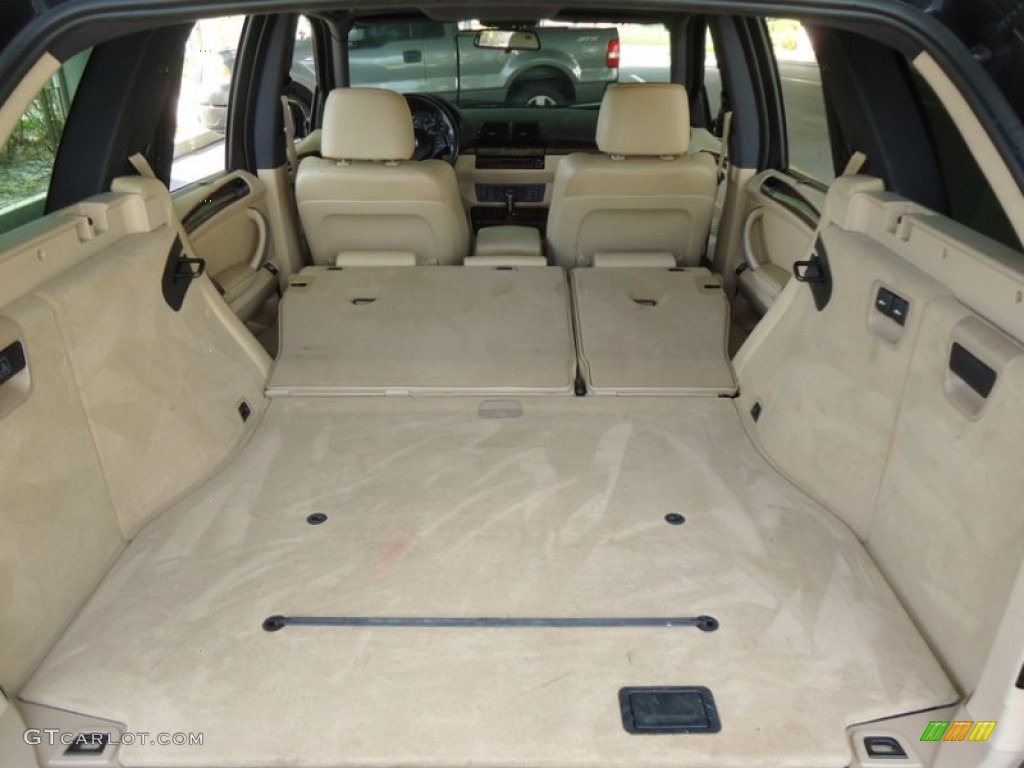 2004 BMW X5 4.4i Trunk Photo #88583380