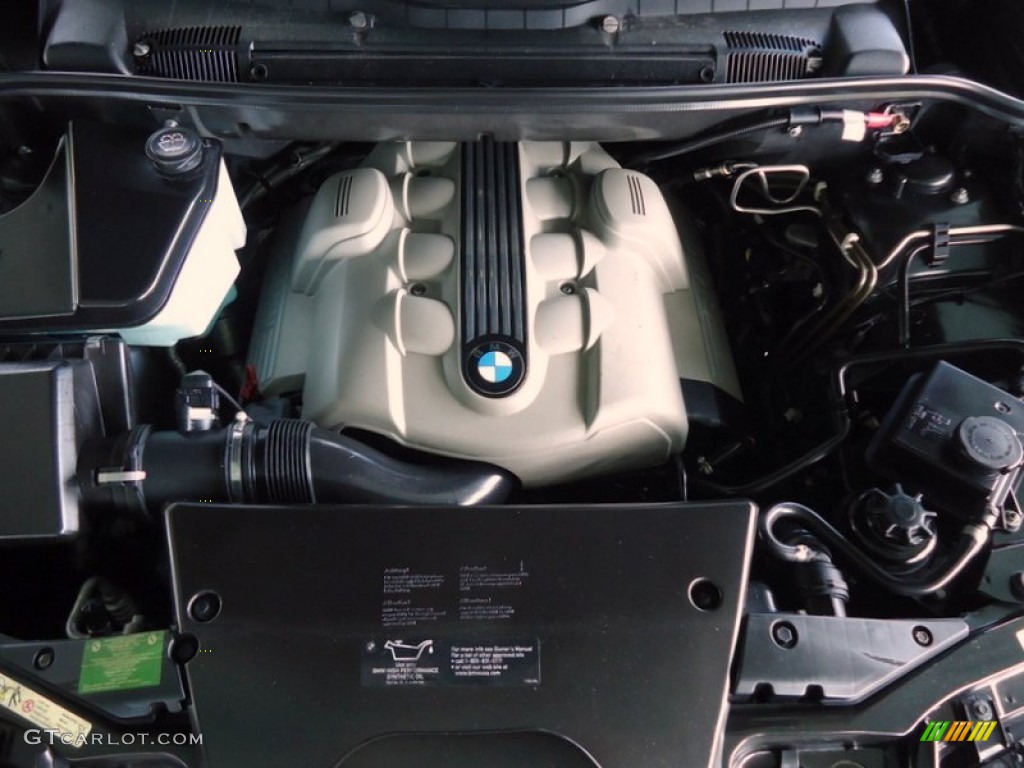 2004 BMW X5 4.4i 4.4 Liter DOHC 32-Valve V8 Engine Photo #88583431