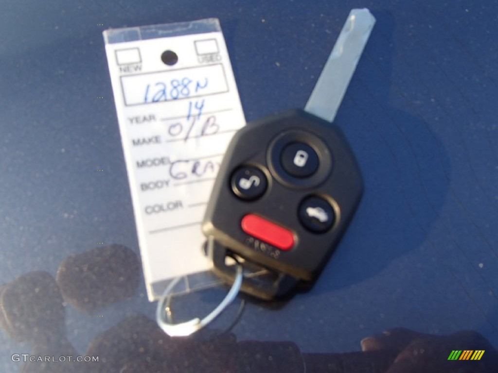 2014 Outback 2.5i Limited - Carbide Gray Metallic / Black photo #11