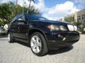 Toledo Blue Metallic 2004 BMW X5 4.4i Exterior