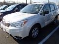 Satin White Pearl - Forester 2.5i Photo No. 1