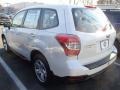 Satin White Pearl - Forester 2.5i Photo No. 2