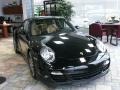 2008 Black Porsche 911 Turbo Coupe  photo #1